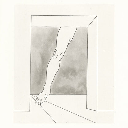 Salvador Dalí: Chapter 4, Le Château d’Otrante, Original Etching Art G S Pawn