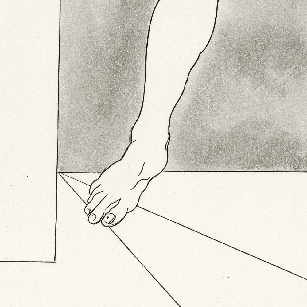 Salvador Dalí: Chapter 4, Le Château d’Otrante, Original Etching Art G S Pawn