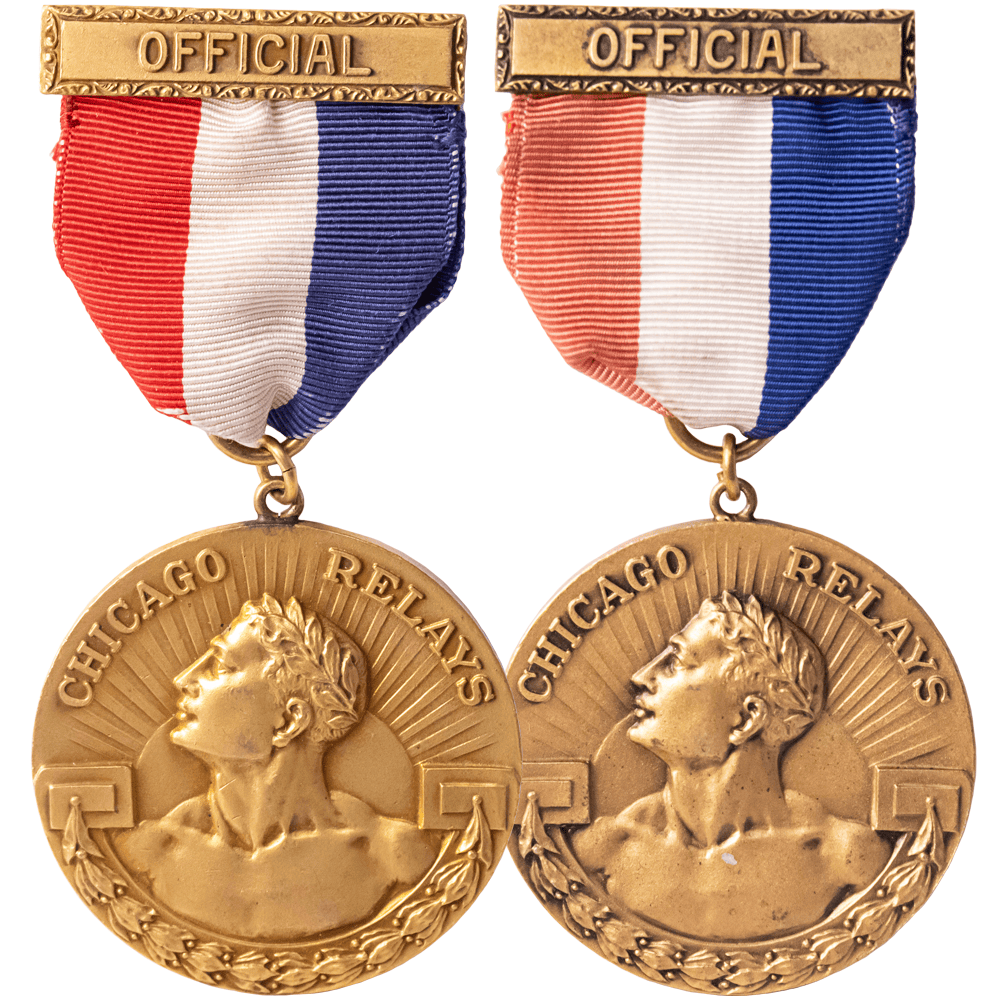 1942 & 1945 Chicago Relays Official Sterling Silver Medals – Set of 2
Gold & Silver Pawn Shop