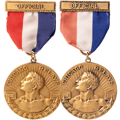 1942 & 1945 Chicago Relays Official Sterling Silver Medals – Set of 2
Gold & Silver Pawn Shop