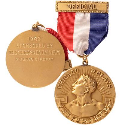 1942 & 1945 Chicago Relays Official Sterling Silver Medals – Set of 2
Gold & Silver Pawn Shop
