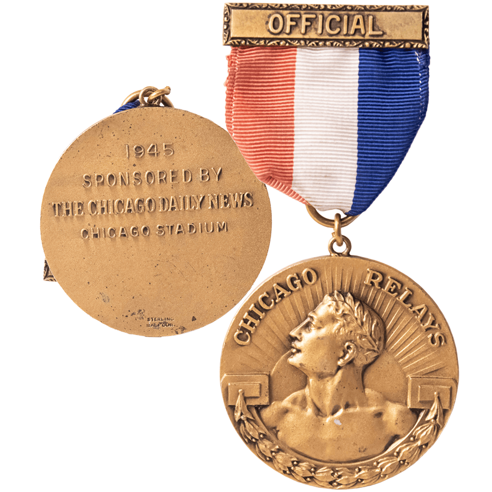 1942 & 1945 Chicago Relays Official Sterling Silver Medals – Set of 2
Gold & Silver Pawn Shop