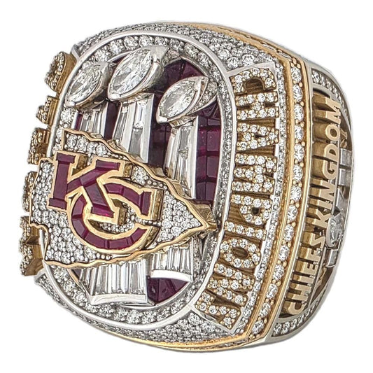 2022 Kansas City Chiefs Super Bowl Ring Gold & Silver Pawn Shop