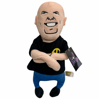 Chumlee & Rick Pawn After Dark Plushies Gold & Silver Pawn Shop Rick