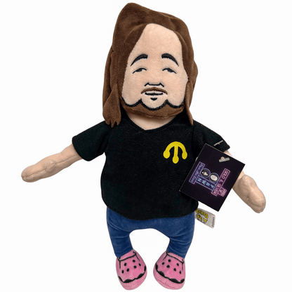 Chumlee & Rick Pawn After Dark Plushies Gold & Silver Pawn Shop Chumlee