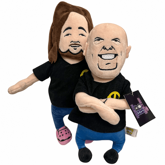 Chumlee & Rick Pawn After Dark Plushies Gold & Silver Pawn Shop Chum & Rick