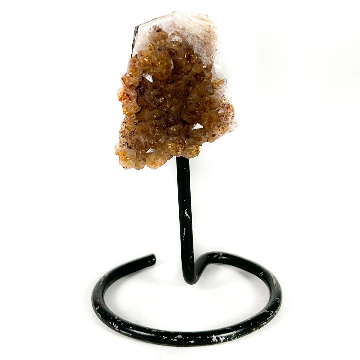 Citrine Crystal Cluster on Stand