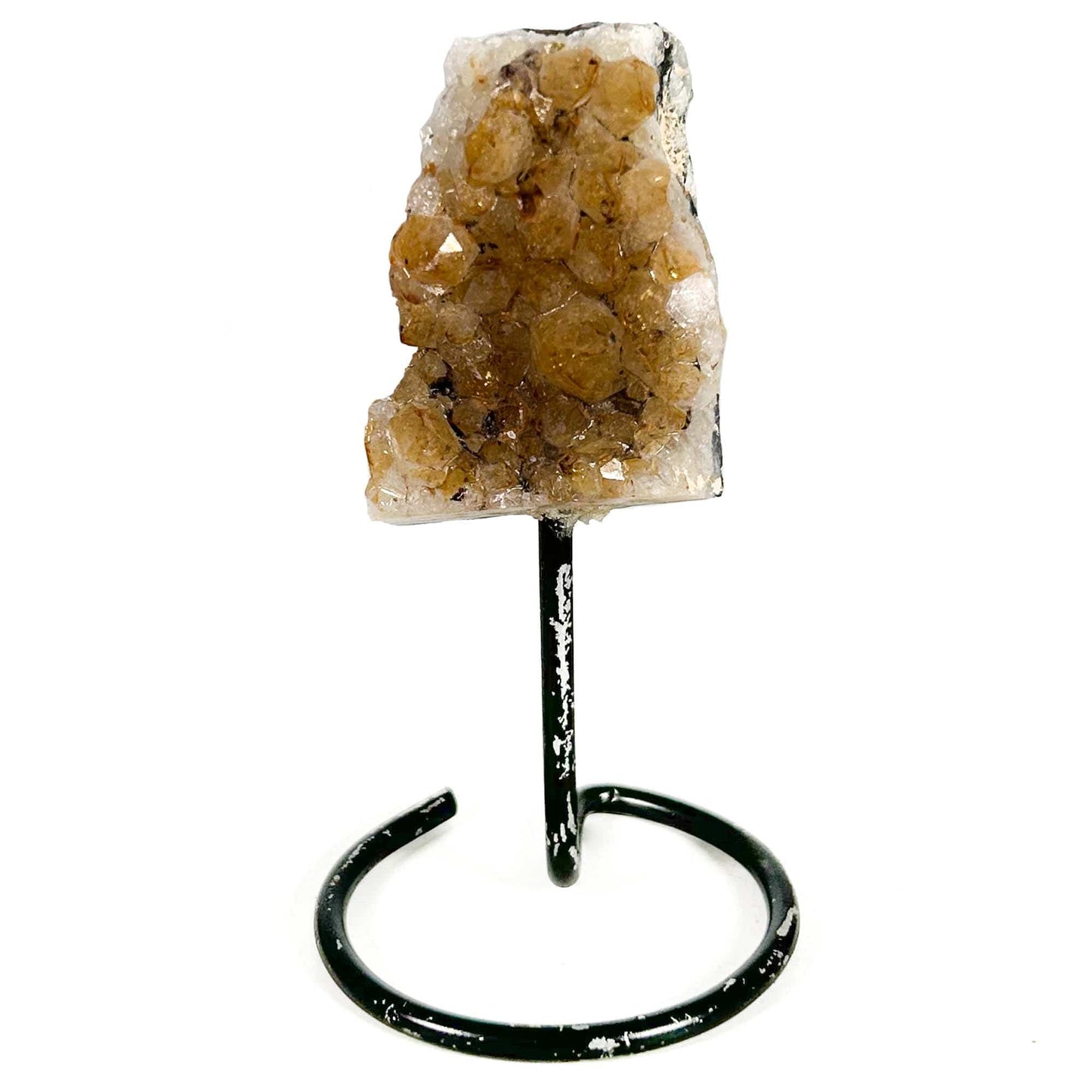 Citrine Crystal Cluster on Stand