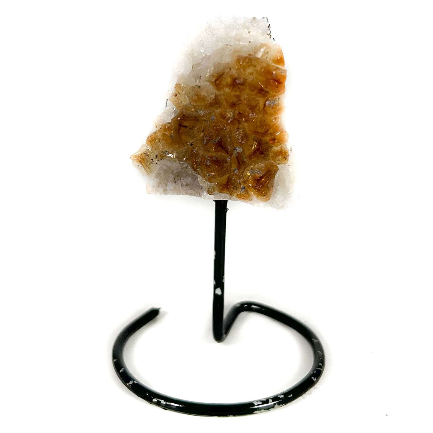 Citrine Crystal Cluster on Stand