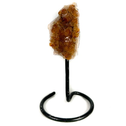 Citrine Crystal Cluster on Stand