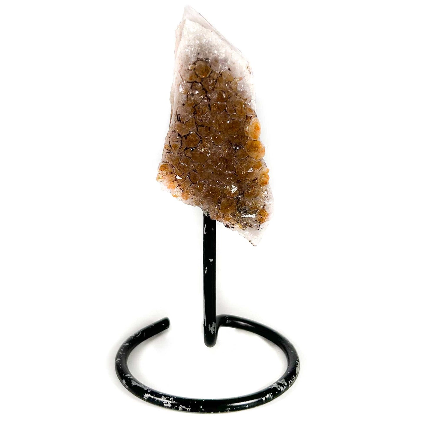 Citrine Crystal Cluster on Stand