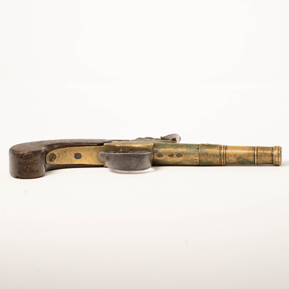 1790s Clarkson London Flintlock Gold & Silver Pawn Shop