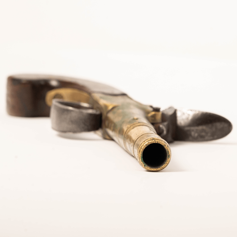 1790s Clarkson London Flintlock Gold & Silver Pawn Shop