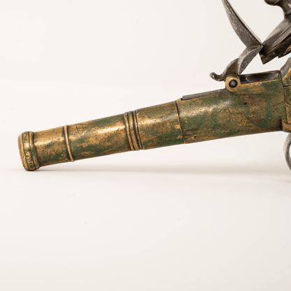 1790s Clarkson London Flintlock Gold & Silver Pawn Shop