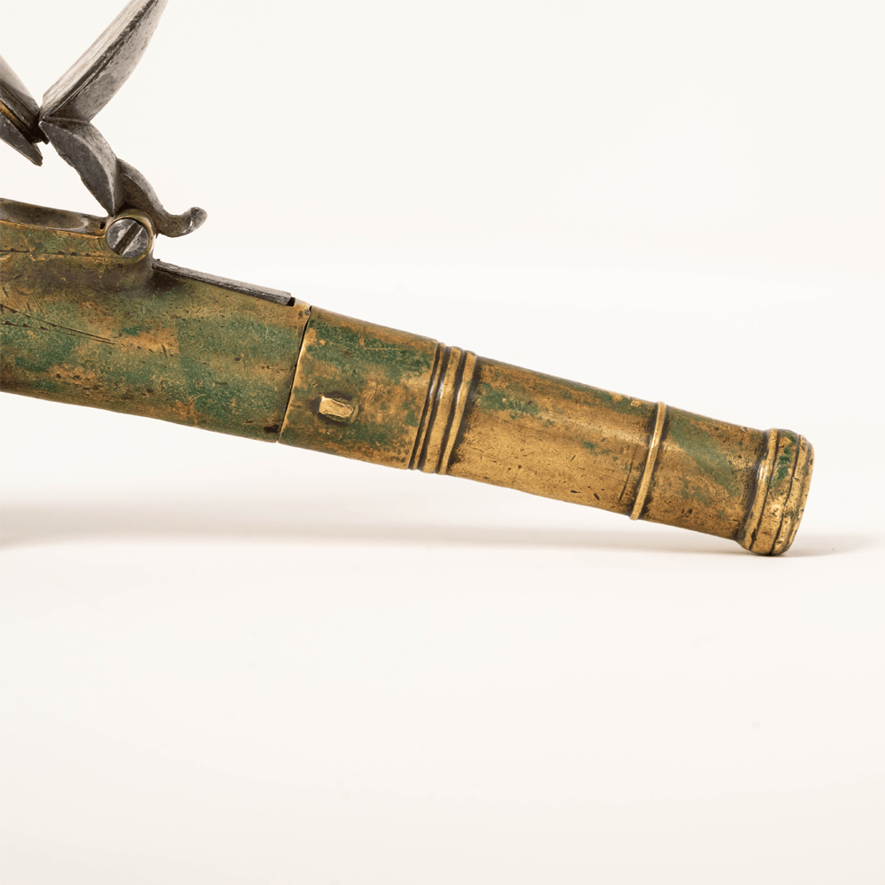 1790s Clarkson London Flintlock Gold & Silver Pawn Shop