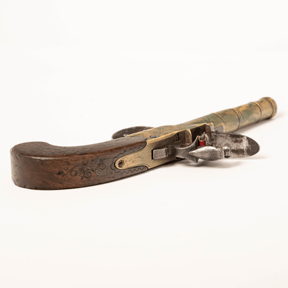 1790s Clarkson London Flintlock Gold & Silver Pawn Shop