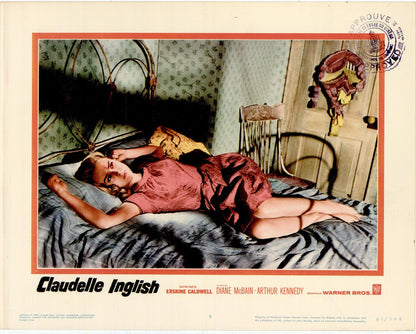 Claudelle Inglish - Movie Lobby Card