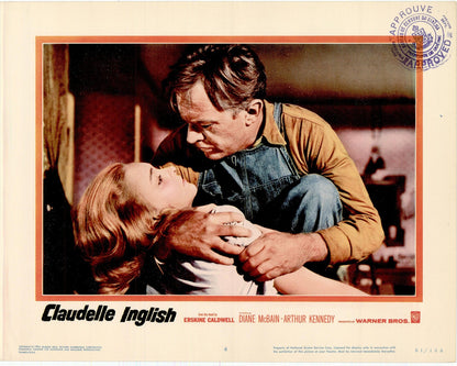 Claudelle Inglish - Movie Lobby Card