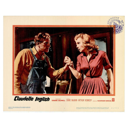 Claudelle Inglish - Movie Lobby Card