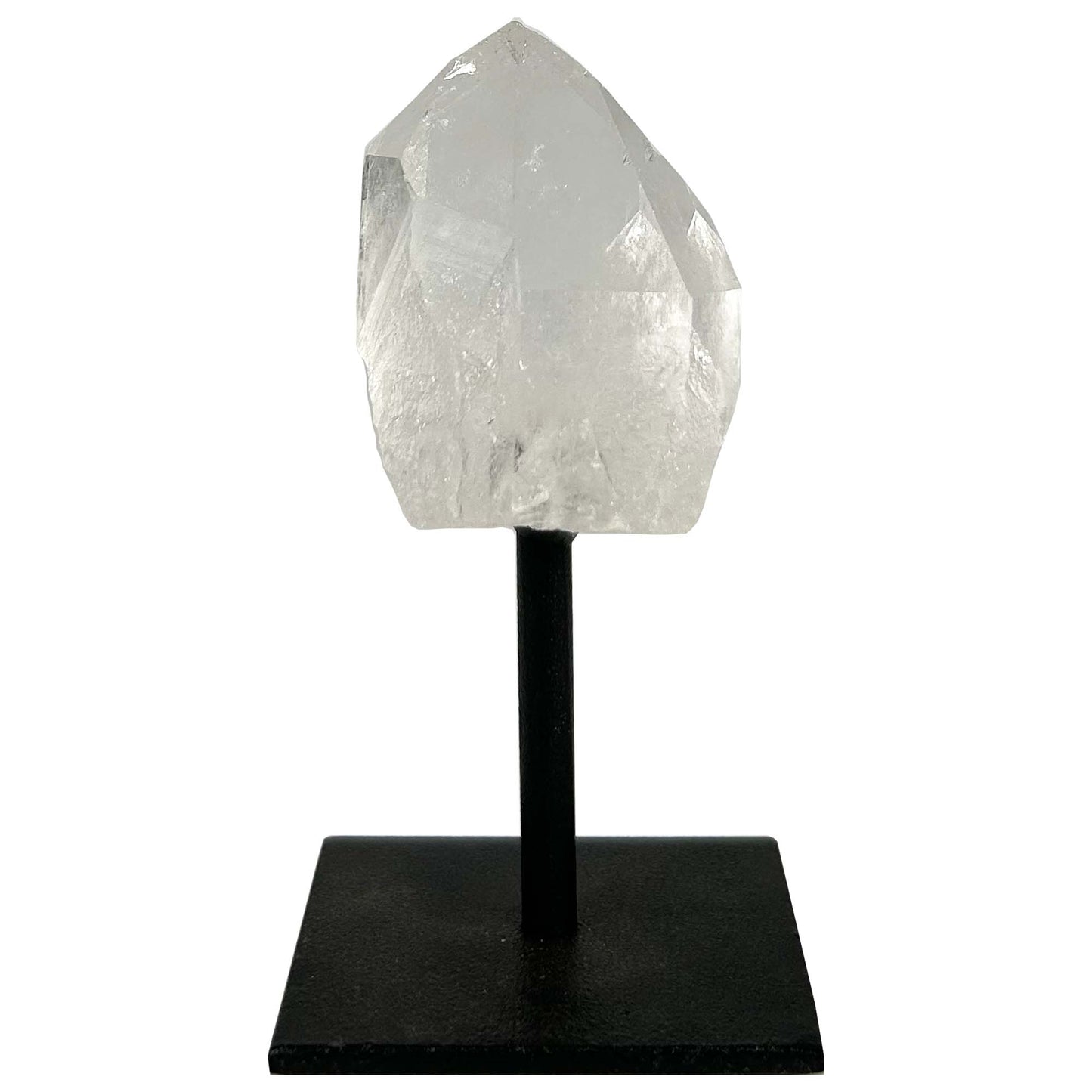 Clear Quartz Crystal on Stand