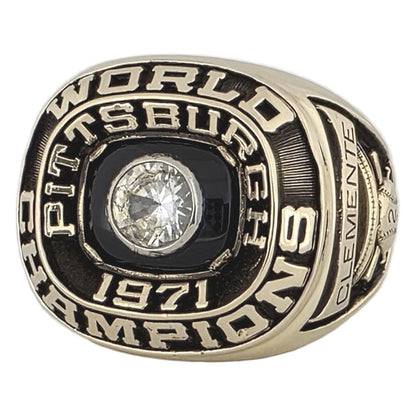 1971 Pittsburgh Pirates World Series Ring - Sample Gold & Silver Pawn Shop