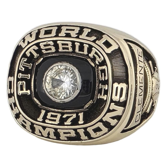 1971 Pittsburgh Pirates World Series Ring - Sample