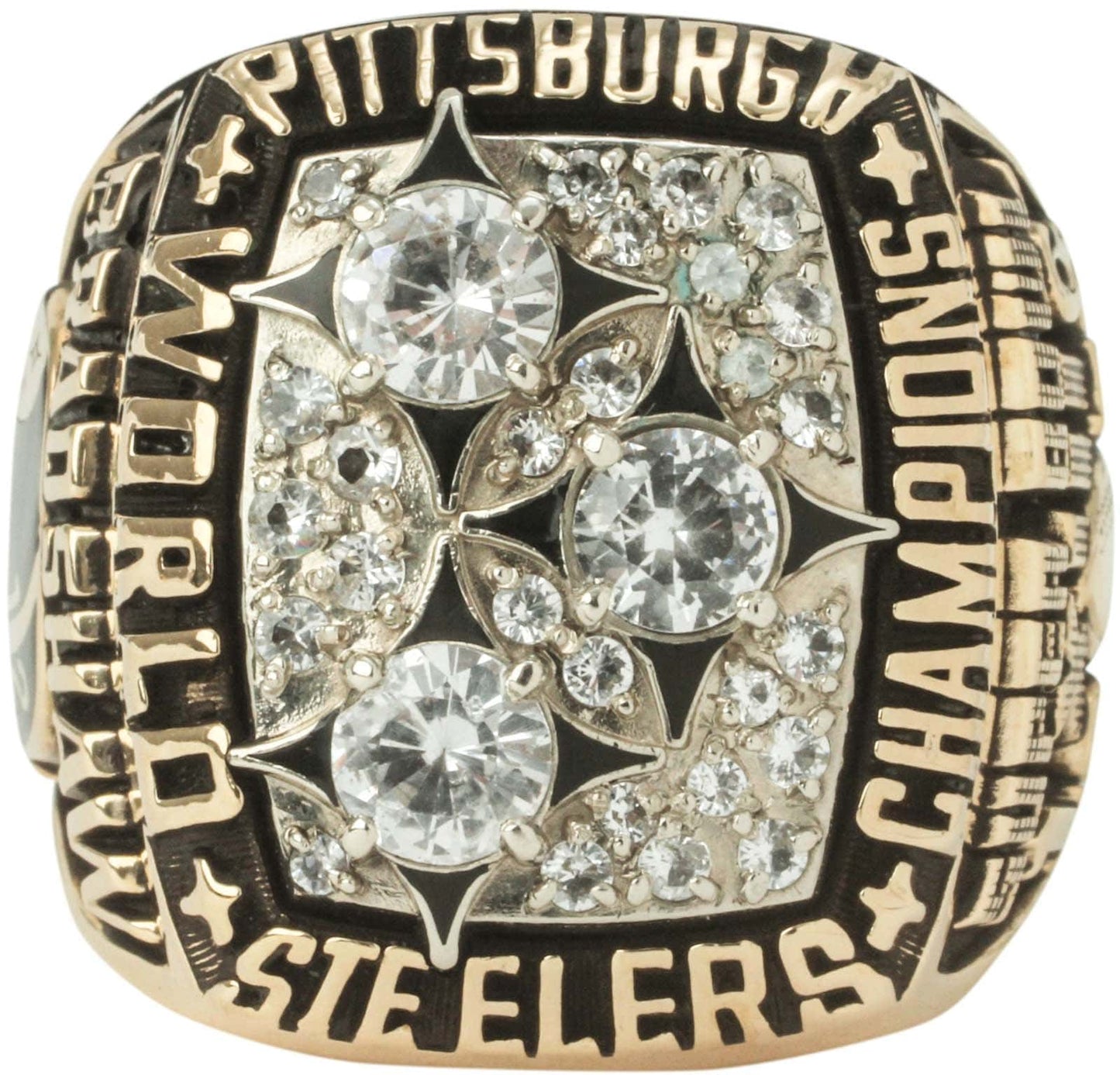 1978 Pittsburgh Steelers Super Bowl Ring Gold & Silver Pawn Shop