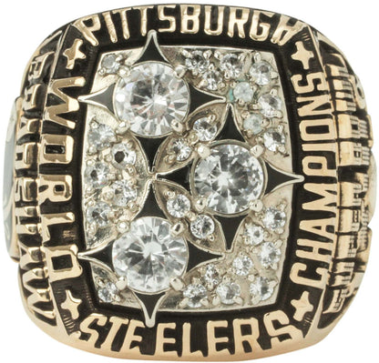 1978 Pittsburgh Steelers Super Bowl Ring Gold & Silver Pawn Shop