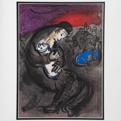 Marc Chagall: Lamentations of Jeremiah Art G S Pawn