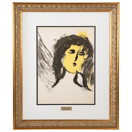 Marc Chagall: Angel Art G S Pawn