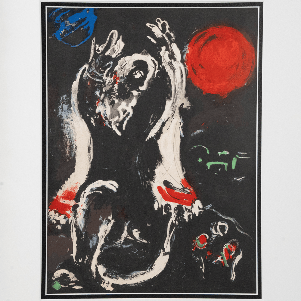 Marc Chagall: Isaiah Art G S Pawn