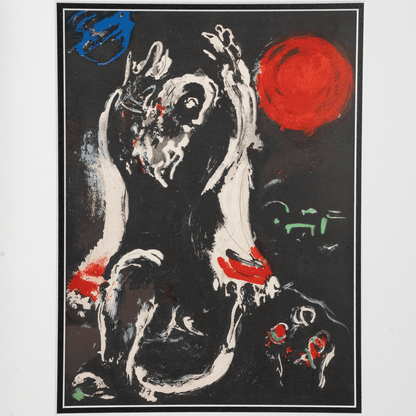 Marc Chagall: Isaiah Art G S Pawn