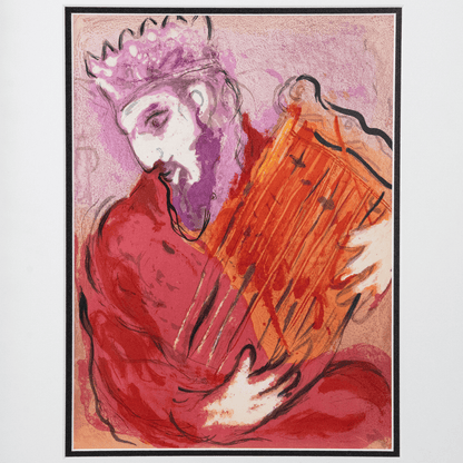 Marc Chagall: David with his Harp Art G S Pawn