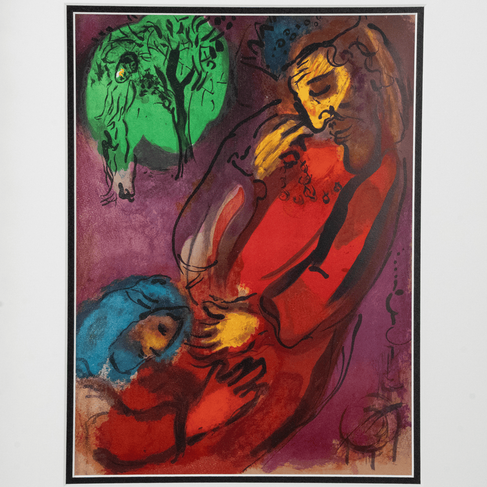 Marc Chagall: David Mourning Art G S Pawn