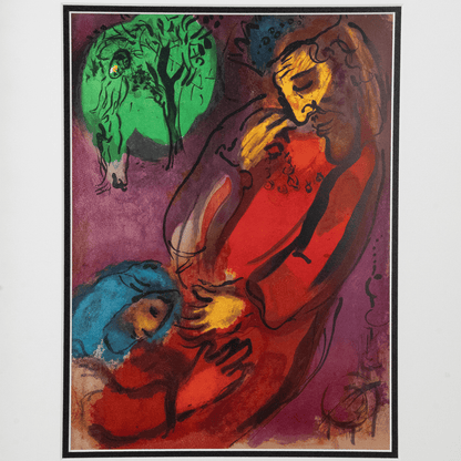Marc Chagall: David Mourning Art G S Pawn