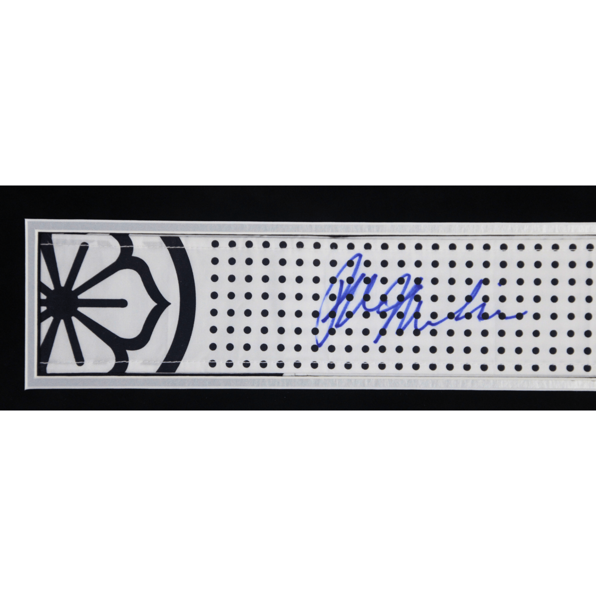 Cobra Kai Autographed Headband Framed Memorabilia Headband Signature