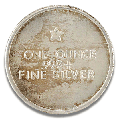 Comstock Silver Company 1oz Round Gold & Silver Pawn Shop