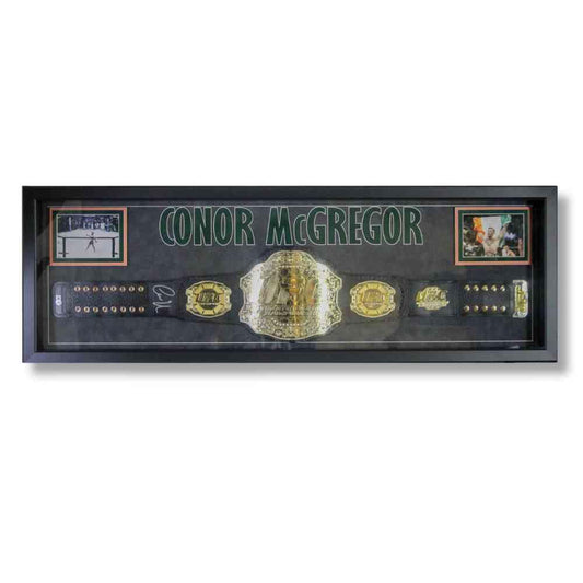 Conner McGreggor Signed UFC Belt Thumbnail