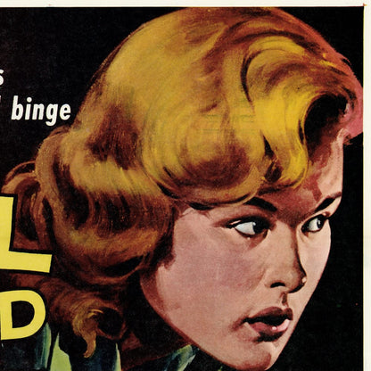 The Cool and the Crazy: Original One Sheet Movie Poster, 1958 Art G S Pawn