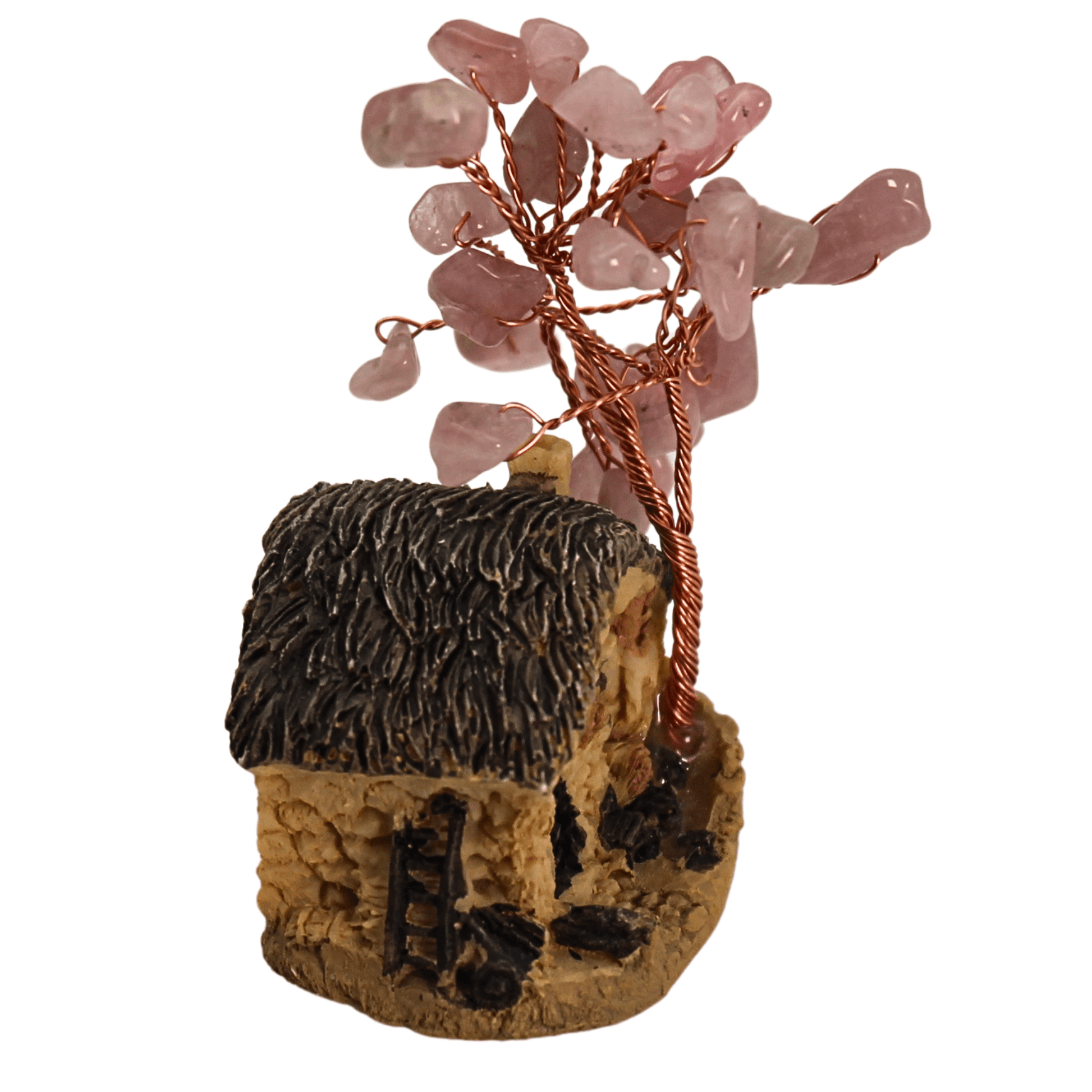 Cottage With Gemstone Tree Art Gold & Silver Pawn Shop