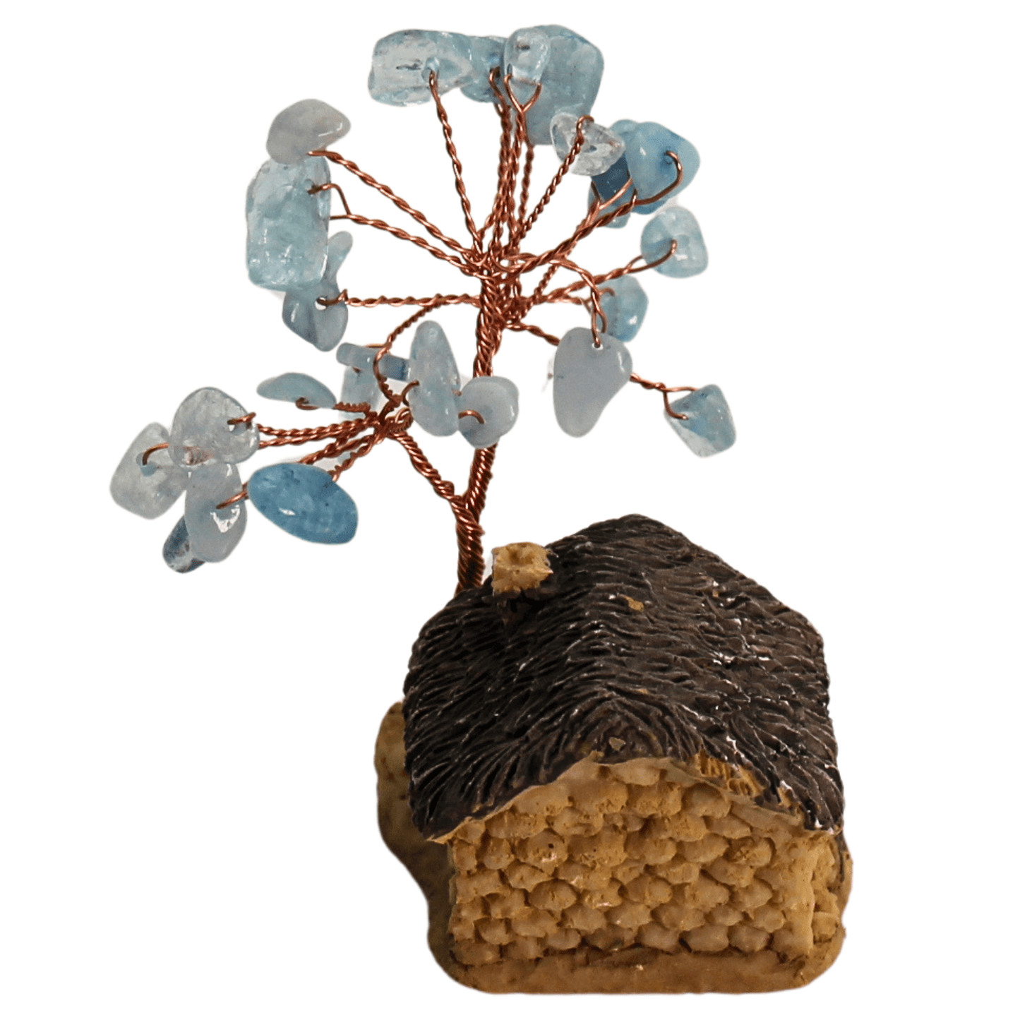 Cottage With Gemstone Tree Art Gold & Silver Pawn Shop