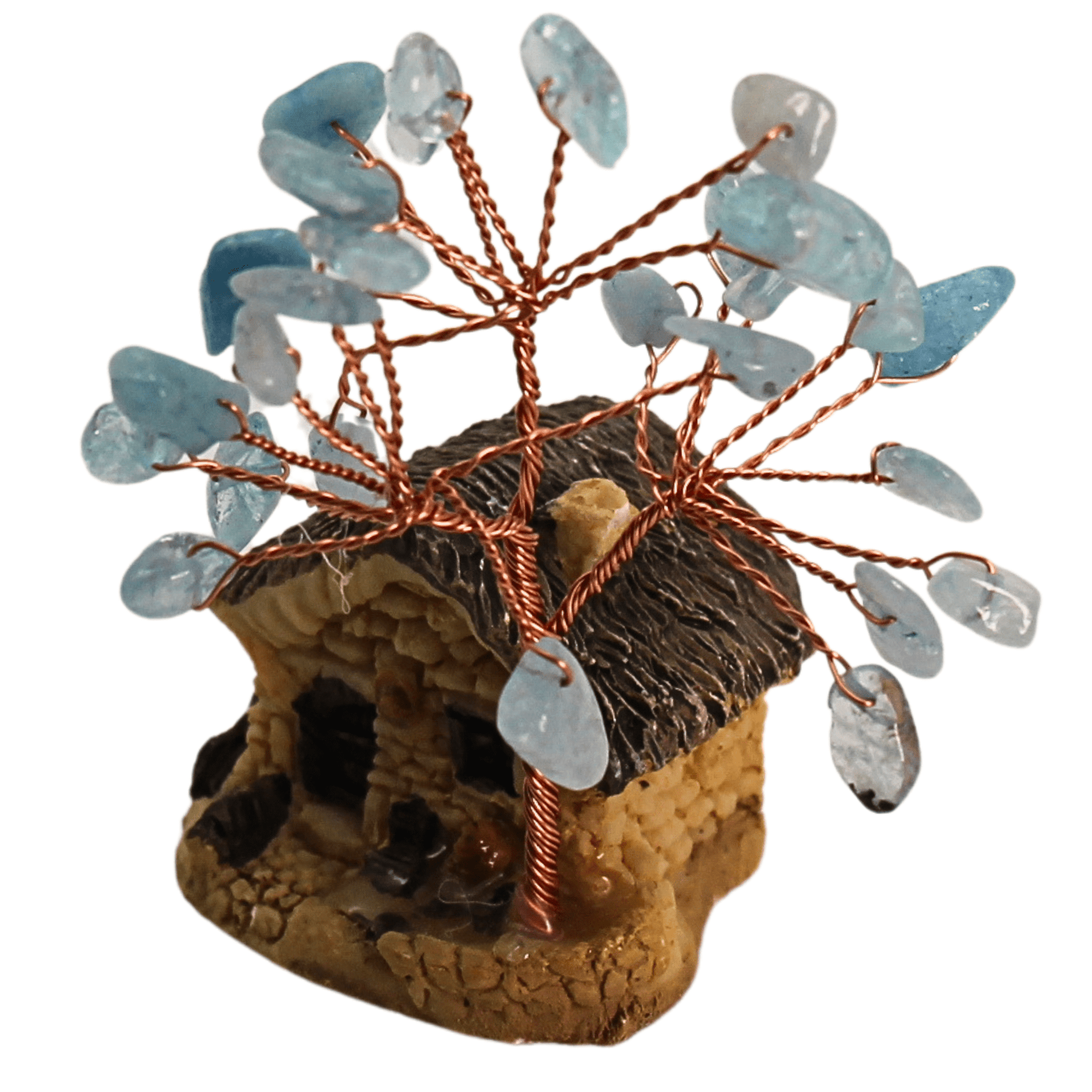 Cottage With Gemstone Tree Art Gold & Silver Pawn Shop