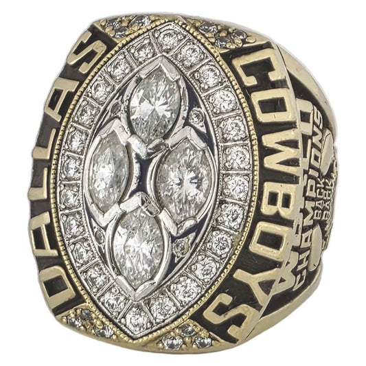 1993 Dallas Cowboys Super Bowl Ring Gold & Silver Pawn Shop