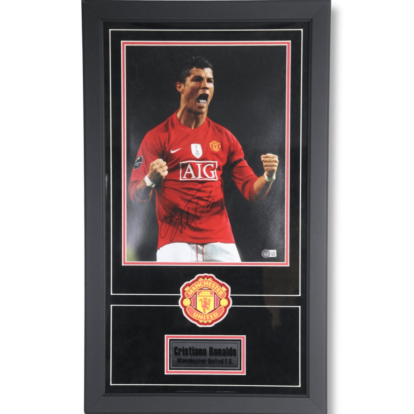 Cristiano Ronaldo Signed Photo Memorabilia