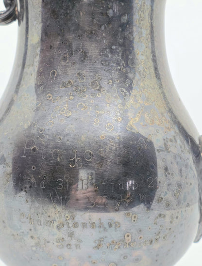 1949 Sporting News Coach of the Year Award - Paul Brown, Cleveland Browns Gold & Silver Pawn Shop