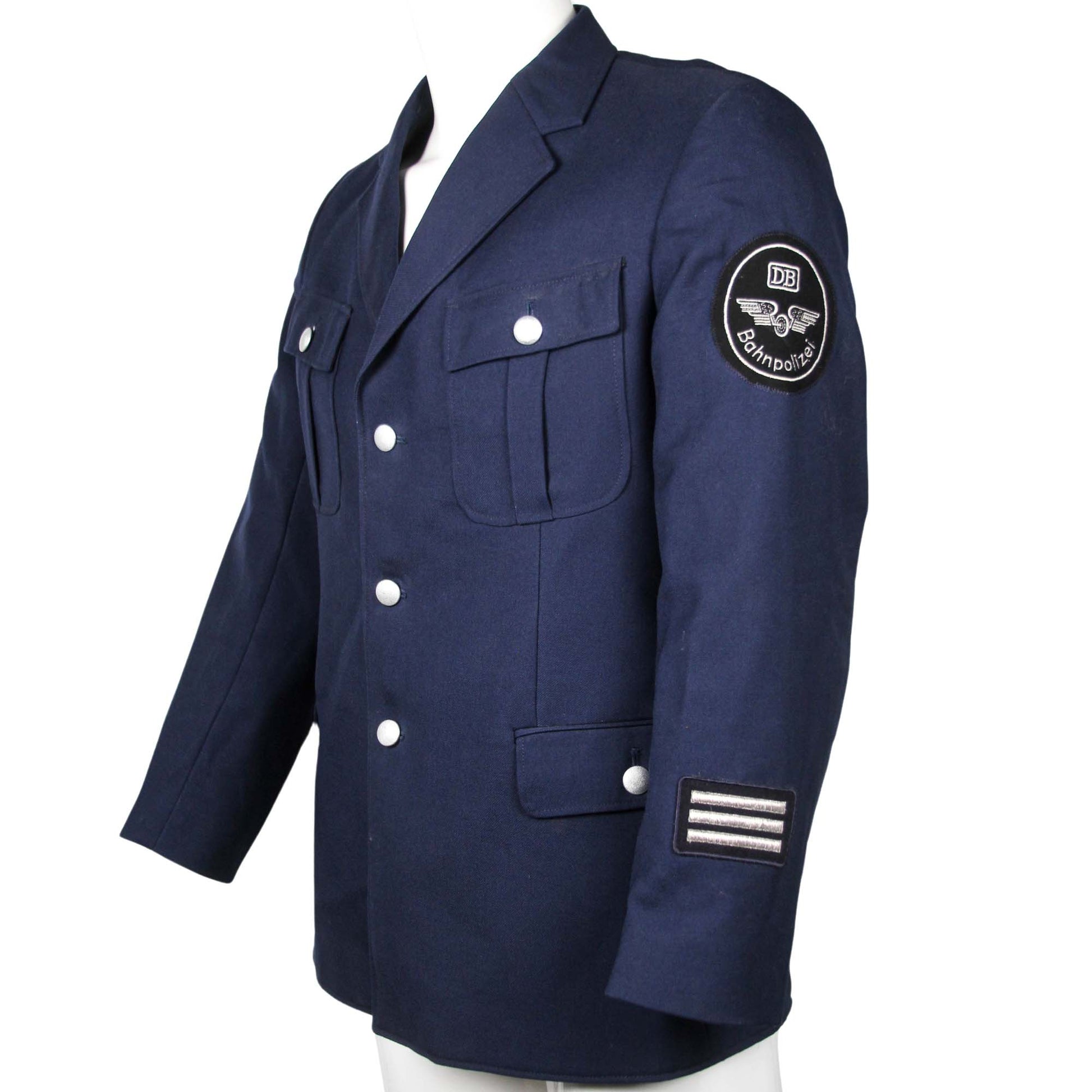 DB Bahnpolizei Button Up Blazer Side View