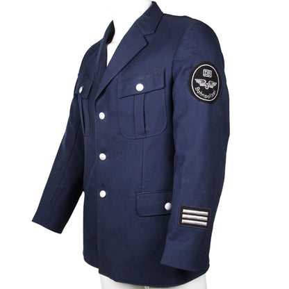 DB Bahnpolizei Button Up Blazer Side View