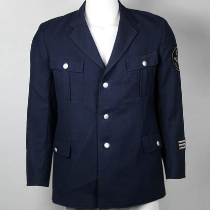 DB Bahnpolizei Button Up Blazer Front