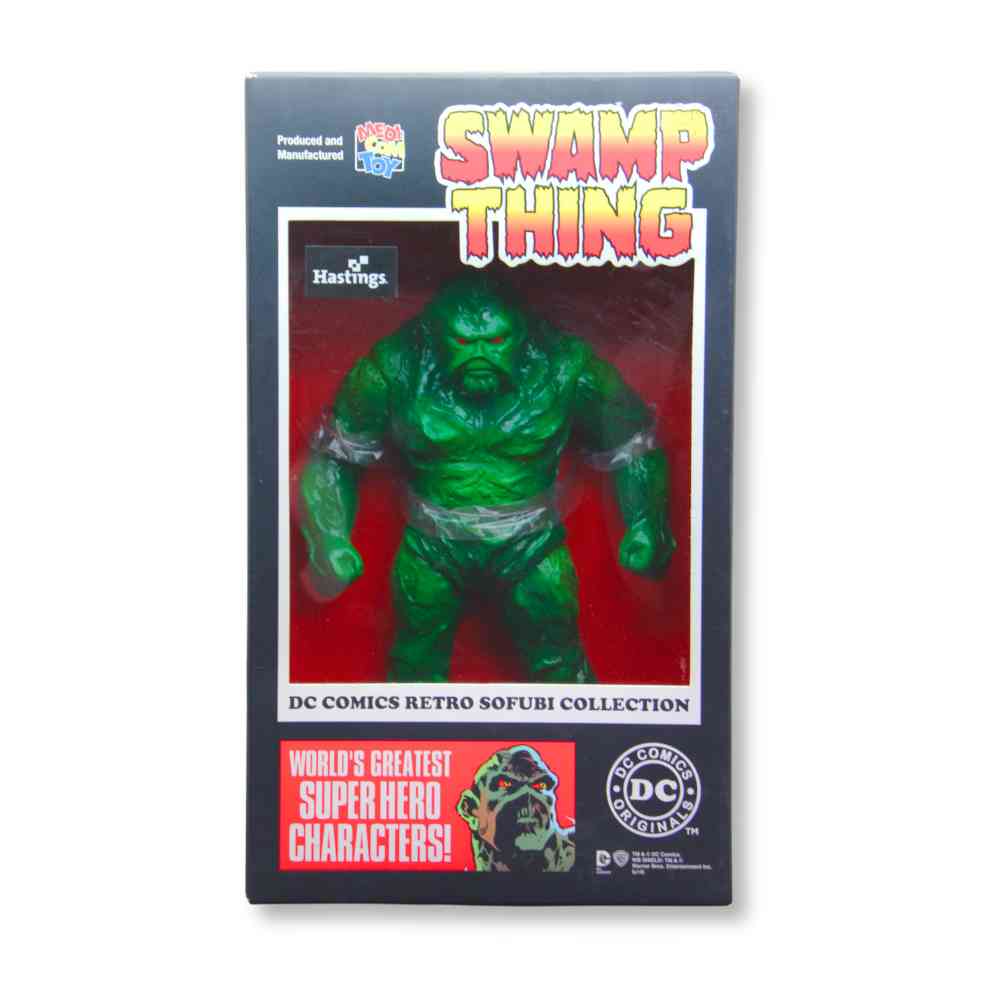 DC Comics Swamp Thing Action Figure Thumbnail