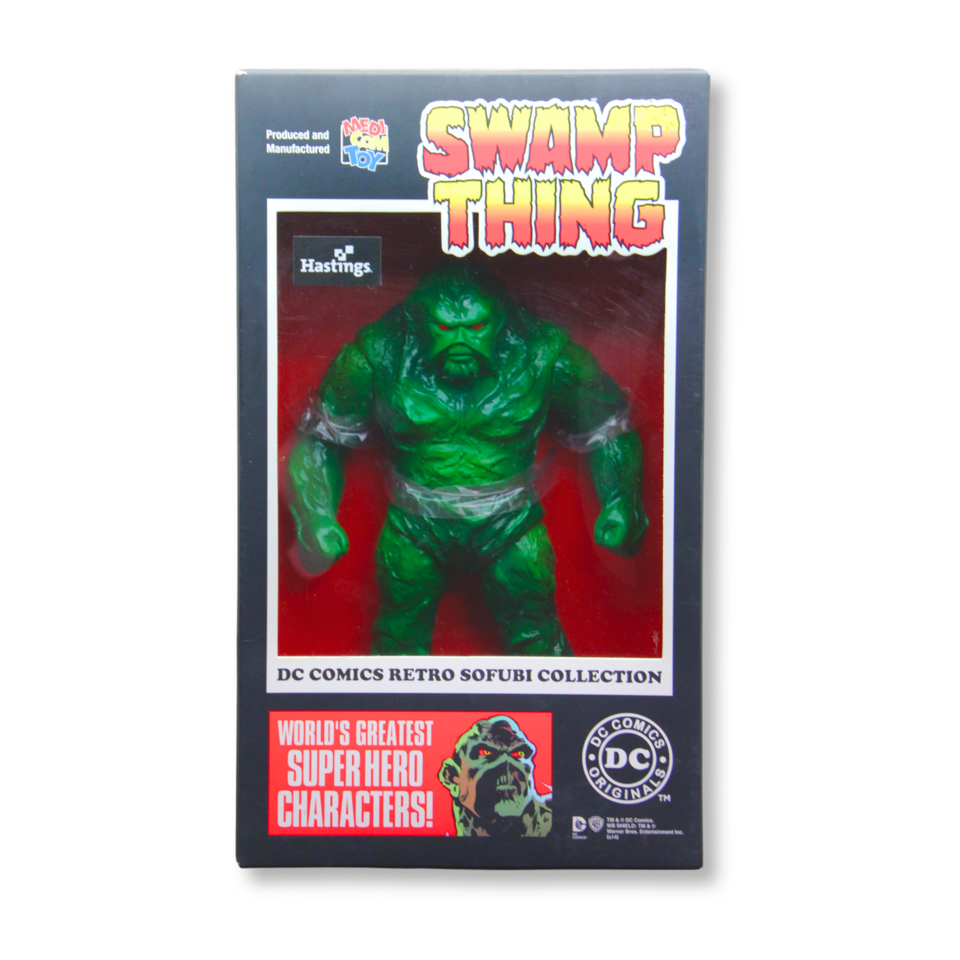 DC Comics Swamp Thing Action Figure 